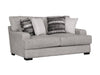 ARDENFOLD Loveseat, Beige & Gray - U&U Home Budget Furniture (Carteret, NJ)