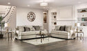 HOLBORN Sofa, Beige - U&U Home Budget Furniture (Carteret, NJ)
