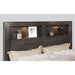 KARLA Cal.King, E.King & Queen Bed, Gray & White - U&U Home Budget Furniture (Carteret, NJ)