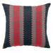 LARA 18" X 18" Pillow, Red & Blue (2/CTN) - U&U Home Budget Furniture (Carteret, NJ)
