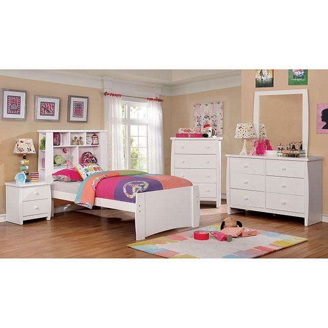Marlee Twin & Full Bed - U&U Home Budget Furniture (Carteret, NJ)