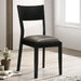 OBERWIL Side Chair (2/CTN) - U&U Home Budget Furniture (Carteret, NJ)