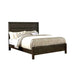 Rexburg Wire-Brushed Rustic Brown E.King & Full Bed - U&U Home Budget Furniture (Carteret, NJ)