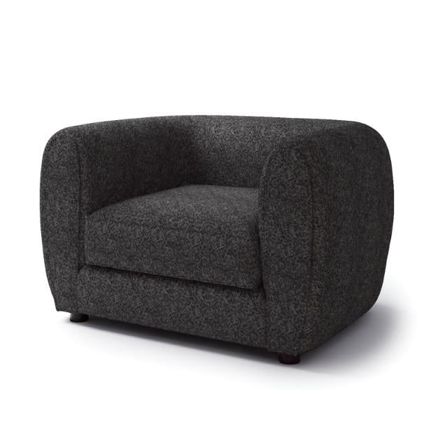 VERDAL Chair, Black - U&U Home Budget Furniture (Carteret, NJ)