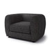 VERDAL Chair, Black - U&U Home Budget Furniture (Carteret, NJ)