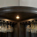 Voltaire Gray Curio Cabinet - U&U Home Budget Furniture (Carteret, NJ)