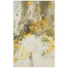 HOLLIE 8' X 10', Area Rug, Gold/Gray - U&U Home Budget Furniture (Carteret, NJ)