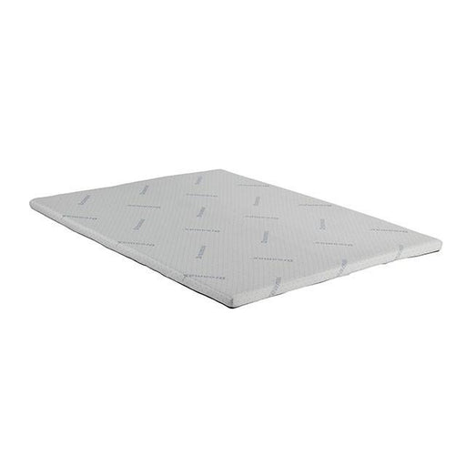 Ilene White Memory Foam Topper, Cal.King - U&U Home Budget Furniture (Carteret, NJ)