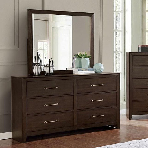 JAMIE Dresser With Support Rail - U&U Home Budget Furniture (Carteret, NJ)