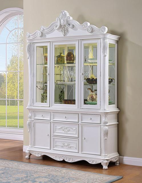 Manzanita Hutch & Buffet - U&U Home Budget Furniture (Carteret, NJ)