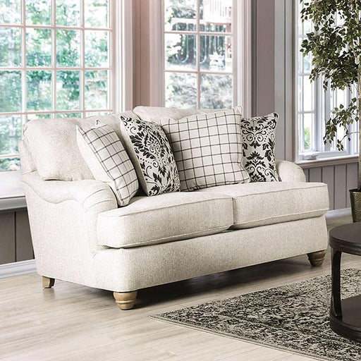 MOSSLEY Loveseat - U&U Home Budget Furniture (Carteret, NJ)