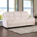 MORCOTE Power Sofa, Beige - U&U Home Budget Furniture (Carteret, NJ)