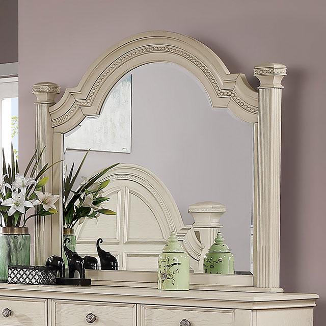 PAMPHILOS Mirror - U&U Home Budget Furniture (Carteret, NJ)