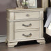 PAMPHILOS Night Stand - U&U Home Budget Furniture (Carteret, NJ)