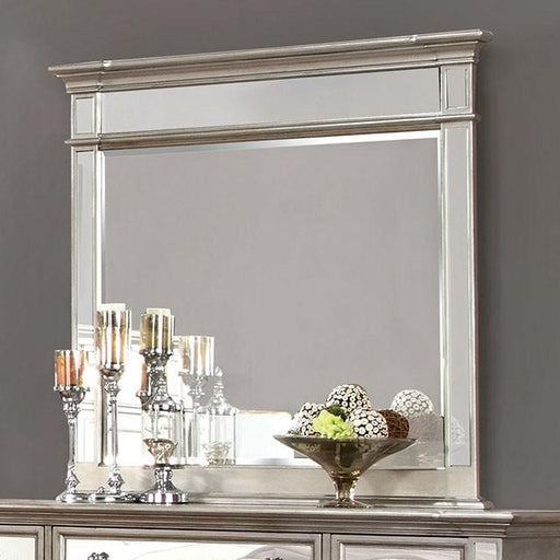 Salamanca Silver Mirror - U&U Home Budget Furniture (Carteret, NJ)