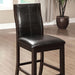 Townsend II Brown Cherry Counter Ht. Chair (2/CTN) - U&U Home Budget Furniture (Carteret, NJ)