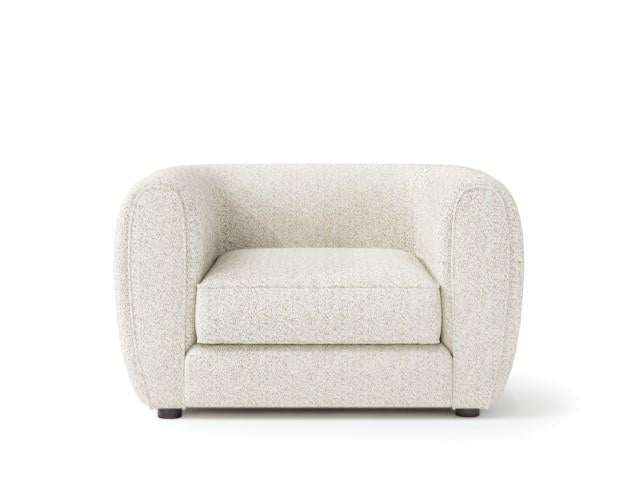 VERDAL Chair, Off-White - U&U Home Budget Furniture (Carteret, NJ)