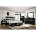 CHRISSY E.King, Full, & Queen Bed White, Grey, & Black - U&U Home Budget Furniture (Carteret, NJ)