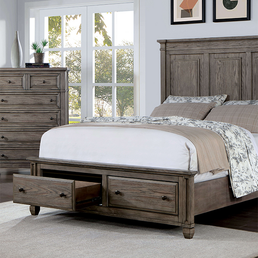 DURANGO Cal.King Bed - U&U Home Budget Furniture (Carteret, NJ)