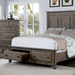 DURANGO Cal.King Bed - U&U Home Budget Furniture (Carteret, NJ)