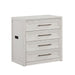 Ashbourne Bedside Vanity Set with Stool Contemporary - U&U Home Budget Furniture (Carteret, NJ)