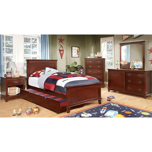 Colin Twin Bed - U&U Home Budget Furniture (Carteret, NJ)