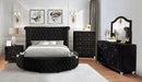 Delilah Cal.King & E.King Bed - U&U Home Budget Furniture (Carteret, NJ)