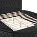Delilah Cal.King & E.King Bed - U&U Home Budget Furniture (Carteret, NJ)