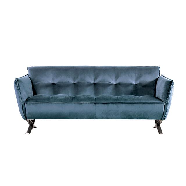Civellutino Sofa Teal - U&U Home Budget Furniture (Carteret, NJ)