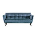 Civellutino Sofa Teal - U&U Home Budget Furniture (Carteret, NJ)