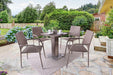 Aminta 3 & 5 Piece Patio Bistro Set - U&U Home Budget Furniture (Carteret, NJ)