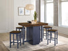 Azurine 5 Pc. Counter Ht. Set - U&U Home Budget Furniture (Carteret, NJ)
