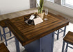 Azurine 5 Pc. Counter Ht. Set - U&U Home Budget Furniture (Carteret, NJ)
