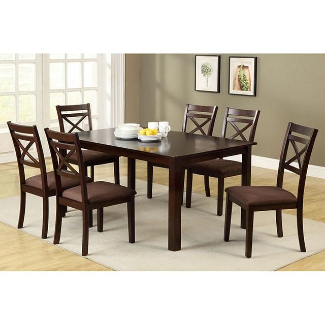 Weston 5 & 7 Piece Counter Ht. Table Set - U&U Home Budget Furniture (Carteret, NJ)
