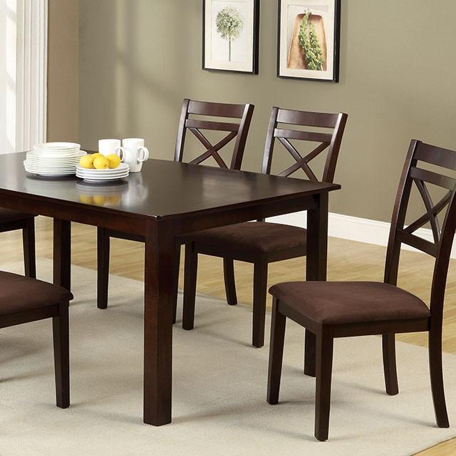 Weston 5 & 7 Piece Counter Ht. Table Set - U&U Home Budget Furniture (Carteret, NJ)