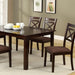 Weston 5 & 7 Piece Counter Ht. Table Set - U&U Home Budget Furniture (Carteret, NJ)