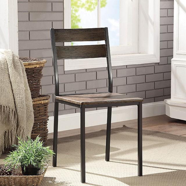 Westport 5 & 7 Piece Dining Table Set - U&U Home Budget Furniture (Carteret, NJ)