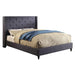 Anabelle Bed Blue & Gray - U&U Home Budget Furniture (Carteret, NJ)