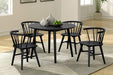 Yate 5 Pc Dining Table Set - U&U Home Budget Furniture (Carteret, NJ)