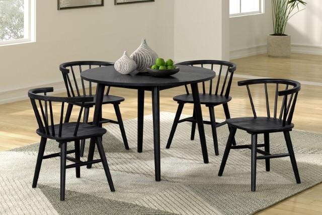 Yate 5 Pc Dining Table Set - U&U Home Budget Furniture (Carteret, NJ)