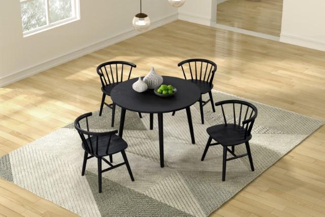 Yate 5 Pc Dining Table Set - U&U Home Budget Furniture (Carteret, NJ)