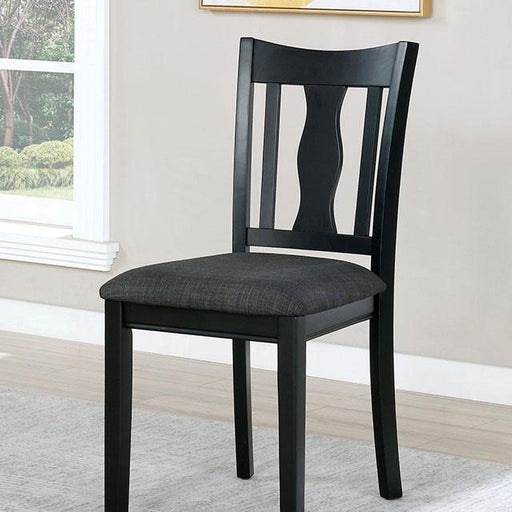 Carbey Side Chair (2/CTN) - U&U Home Budget Furniture (Carteret, NJ)