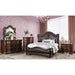 Arcturus Brown Cherry Dresser - U&U Home Budget Furniture (Carteret, NJ)
