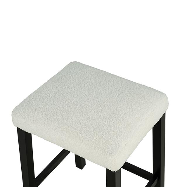 Chalcedony 3 Pc. Dining Table Set - U&U Home Budget Furniture (Carteret, NJ)