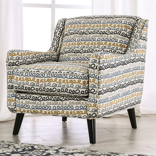 Chancery Chair - U&U Home Budget Furniture (Carteret, NJ)
