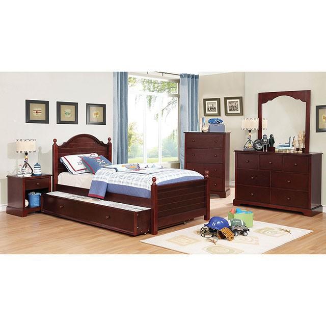 Diane Night Stand - U&U Home Budget Furniture (Carteret, NJ)