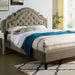 Aubree Queen Bed - U&U Home Budget Furniture (Carteret, NJ)