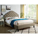 Aubree Cal.King & E.King Bed - U&U Home Budget Furniture (Carteret, NJ)