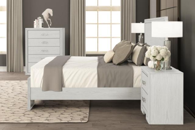 Basilone Queen Bed - U&U Home Budget Furniture (Carteret, NJ)