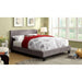 Winn Park Cal.King, E.King, Twin, & Full Bed Chrome, Gray, Brown, & Chrome - U&U Home Budget Furniture (Carteret, NJ)